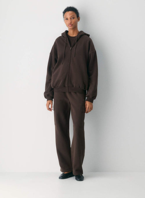 Ariantz Cozy Sweatfleece Mega Zip Hoodie