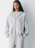 Ariantz Cozy Sweatfleece Mega Zip Hoodie